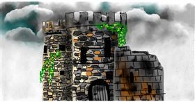 Drawing of Castle by Eclat de Lune