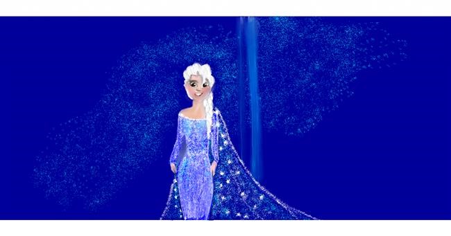 Elsa (Disney) - autor: Chaching