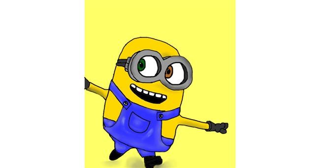 Minion - autor: Gaby