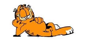 Garfield - autor: Aremix