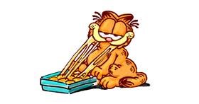 Garfield - autor: shiNIN