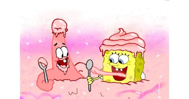 Spužva bob - autor: OLGI 🌺