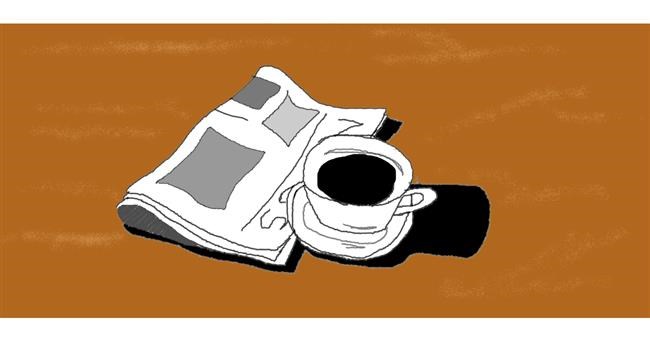 Zeitung-Zeichnung von Greiwe04