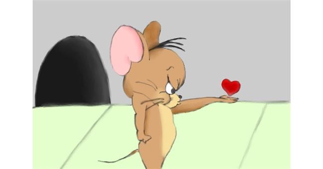 Jerry (Tom & Jerry) - autor: Wizard