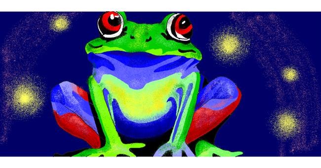 Žaba - autor: chipichipi chapachapa