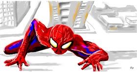 Spiderman - autor: Swimmer