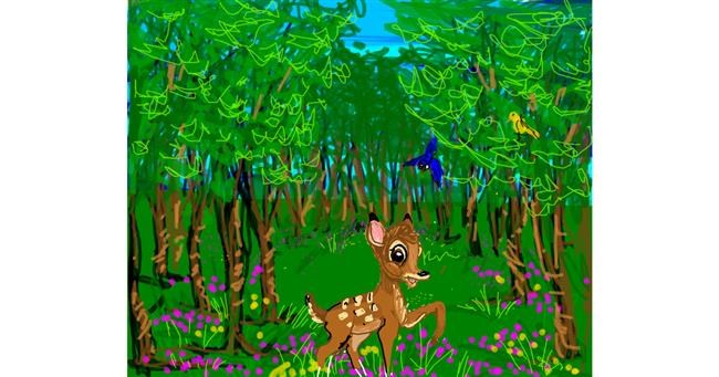 Bambi - autor: JCat