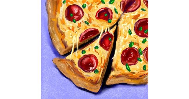 Pizza - autor: Star