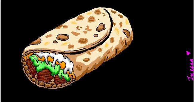 Burrito - autor: InessA