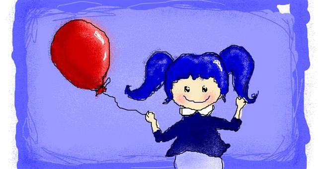 Balon - autor: Paranoia