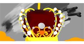 Krone-Zeichnung von Laury_Shiny