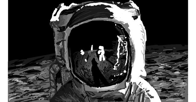 Astronaut - autor: Sam