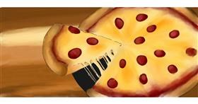 Pizza - autor: Lyv