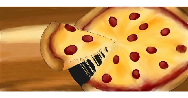 Pizza - autor: Lyv