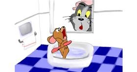 Jerry (Tom & Jerry) - autor: Randar