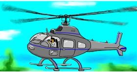 Helikopter - autor: Swimmer 