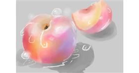 Drawing of Peach by 𝐓𝐎𝐏𝑅𝑂𝐴𝐶𝐻™