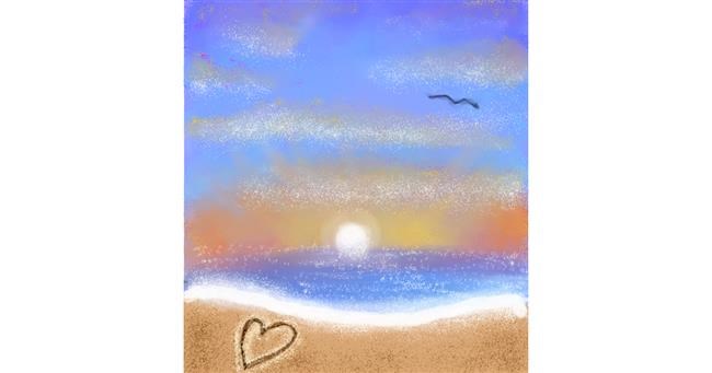 Plaža - autor: 🌌Mom💕E🌌