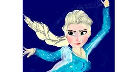 Elsa (Disney) - autor: Yashi 🐢