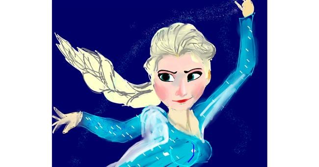 Elsa (Disney) - autor: Yashi 🐢