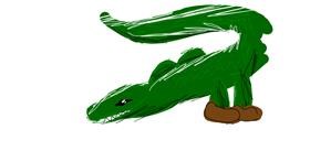 Aligator - autor: torielislove