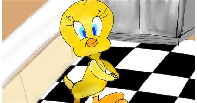 Čići (Tweety Bird) - autor: Randar