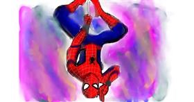 Spiderman-Zeichnung von Unknown