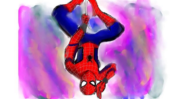 Spiderman - autor: Unknown