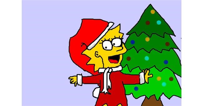 Lisa Simpson - autor: ooooof👻👻👻