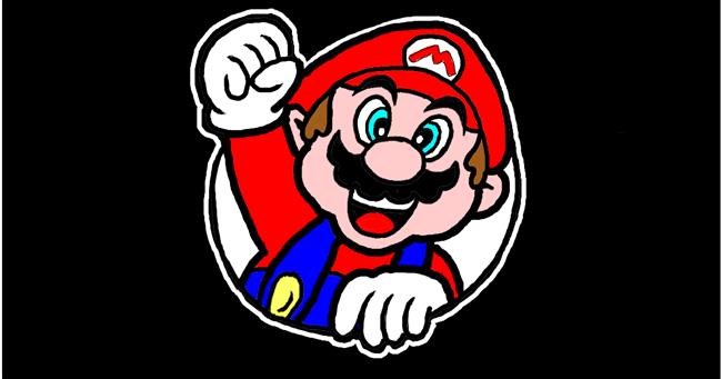 Super Mario - autor: InessA