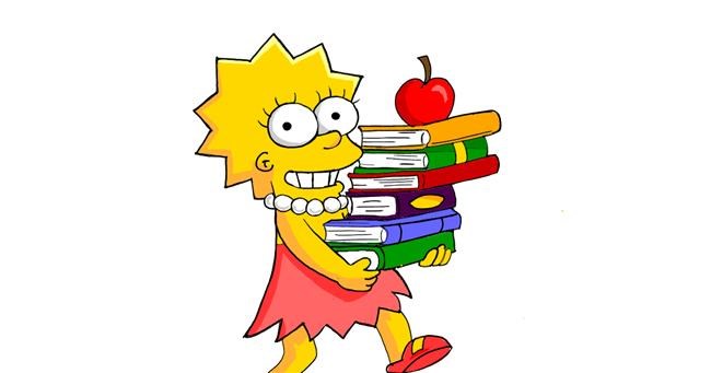 Lisa Simpson - autor: Lou