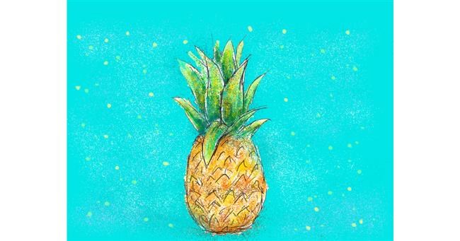 Ananas - autor: Tara