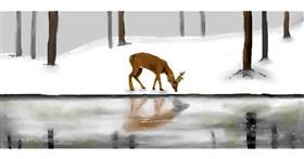 Drawing of River by DebbyLee