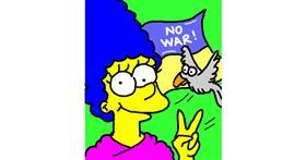 Marge Simpson - autor: ⋆su⋆vinci彡