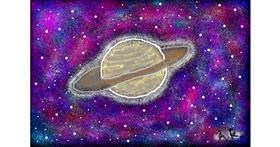 Saturn - autor: Ashley