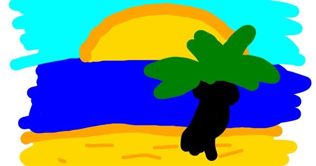 Plaža - autor: Pixie