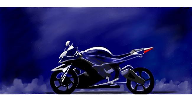 Motocikl - autor: Chaching