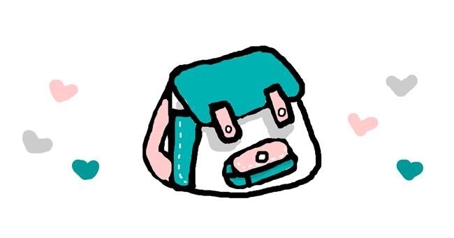 Ruksak - autor: cutypuky 0w0