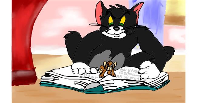 Jerry (Tom & Jerry) - autor: Magic 8