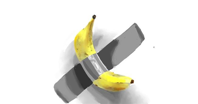 Drawing of Banana by BananaConzarles