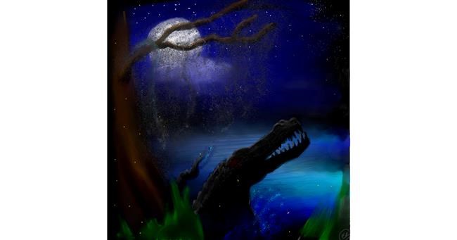 Aligator - autor: 🌌Mom💕E🌌