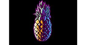 Ananas - autor: Monty