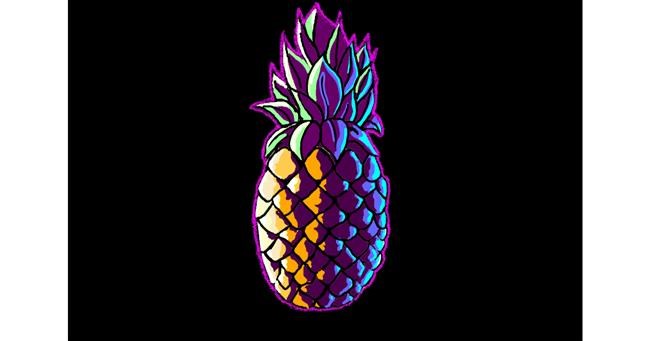 Ananas - autor: Monty