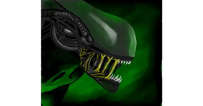 Vanzemaljac - autor: Joze
