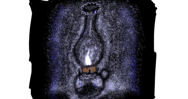 Lampa - autor: Cherri