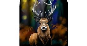 Jelen - autor: Яandi