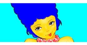 Marge Simpson - autor: makuro