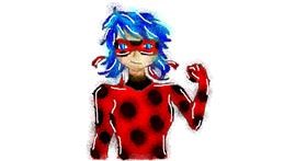 Drawing of Ladybug by Stephanie