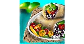 Burrito - autor: Leah