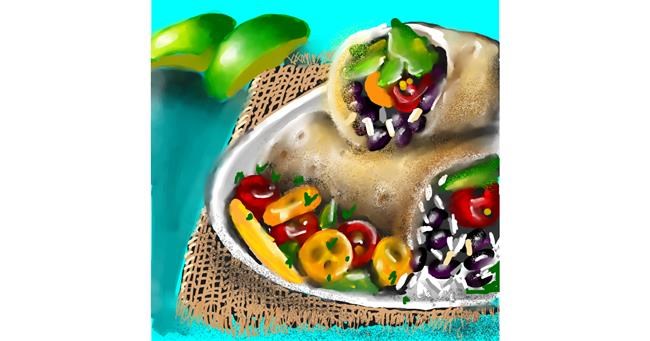 Burrito - autor: Leah